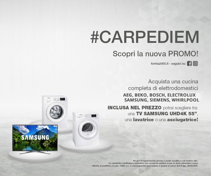Promo Forma Cucine #CARPEDIEM