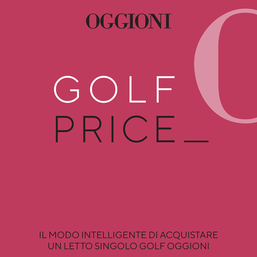 Promo Oggioni Letti singoli - Golf Price