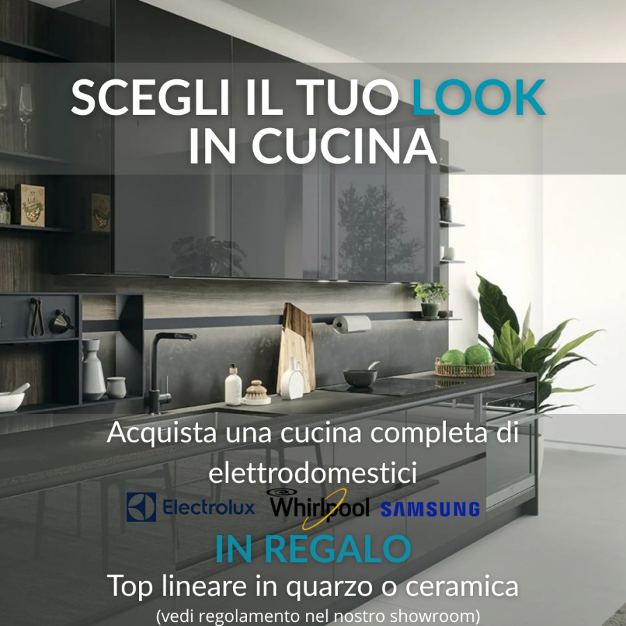 Scegli il tuo look in cucina