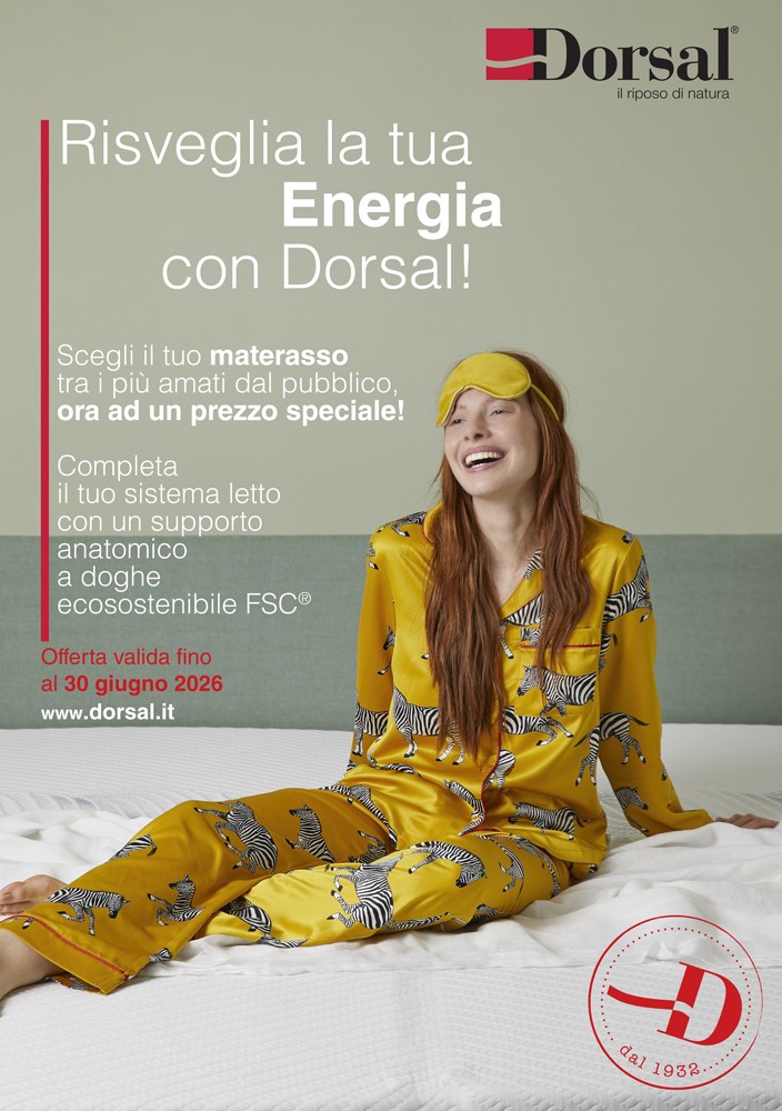 Risveglia la tua Energia con Dorsal!