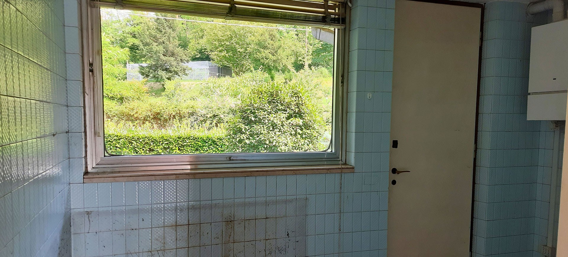 Cucina prima del nostro intervento